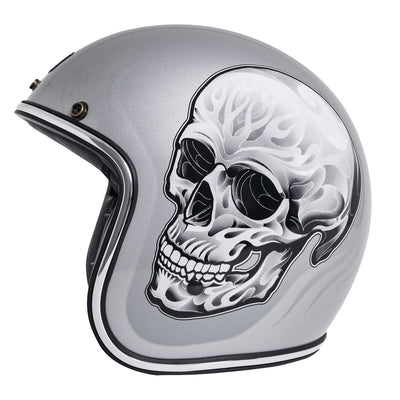 Capacete Urban Tracer Tucci Prata