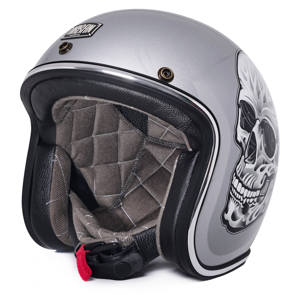 Capacete Urban Tracer Tucci Prata