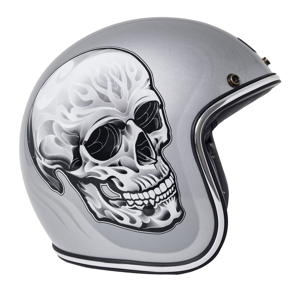 Capacete Urban Tracer Tucci Prata