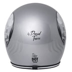 Capacete Urban Tracer Tucci Prata