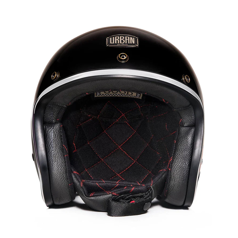 Capacete Urban Tracer Thunder Preto
