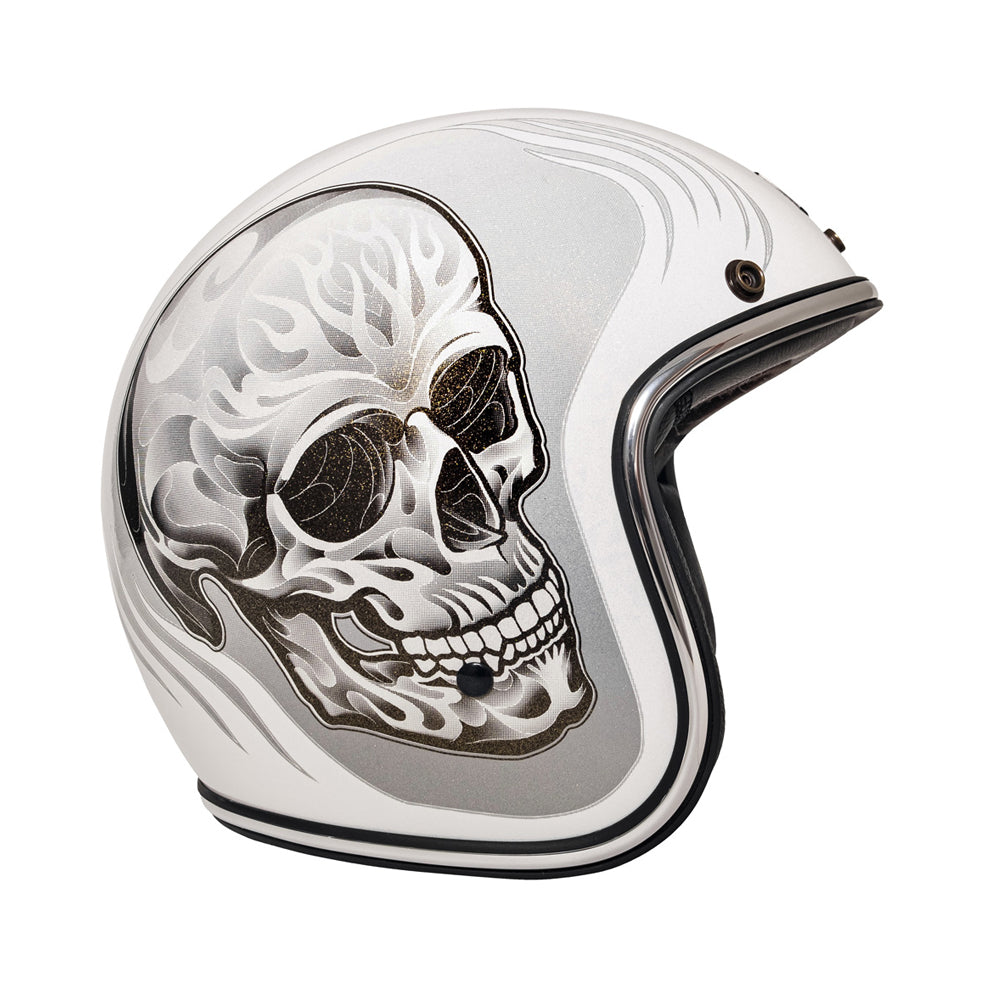 Capacete Urban Tracer Tucci Branco