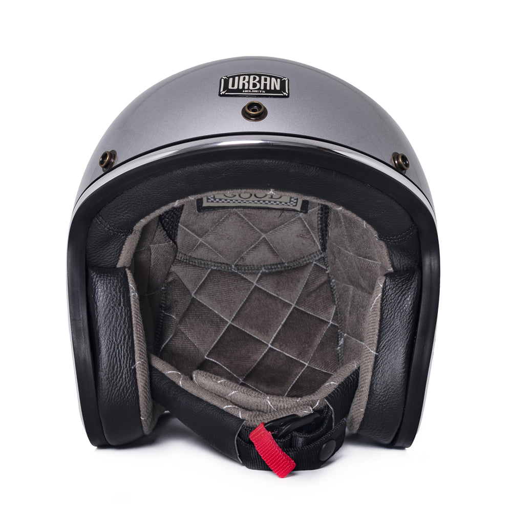 Capacete Urban Tracer Tucci Prata