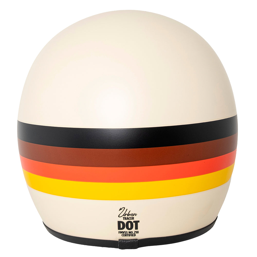 Capacete Urban Tracer Wave Bege