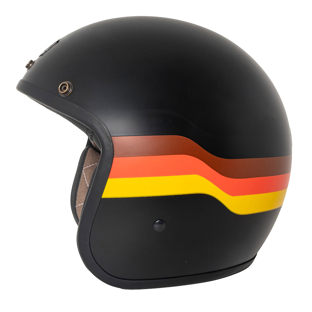 Capacete Urban Tracer Wave Preto