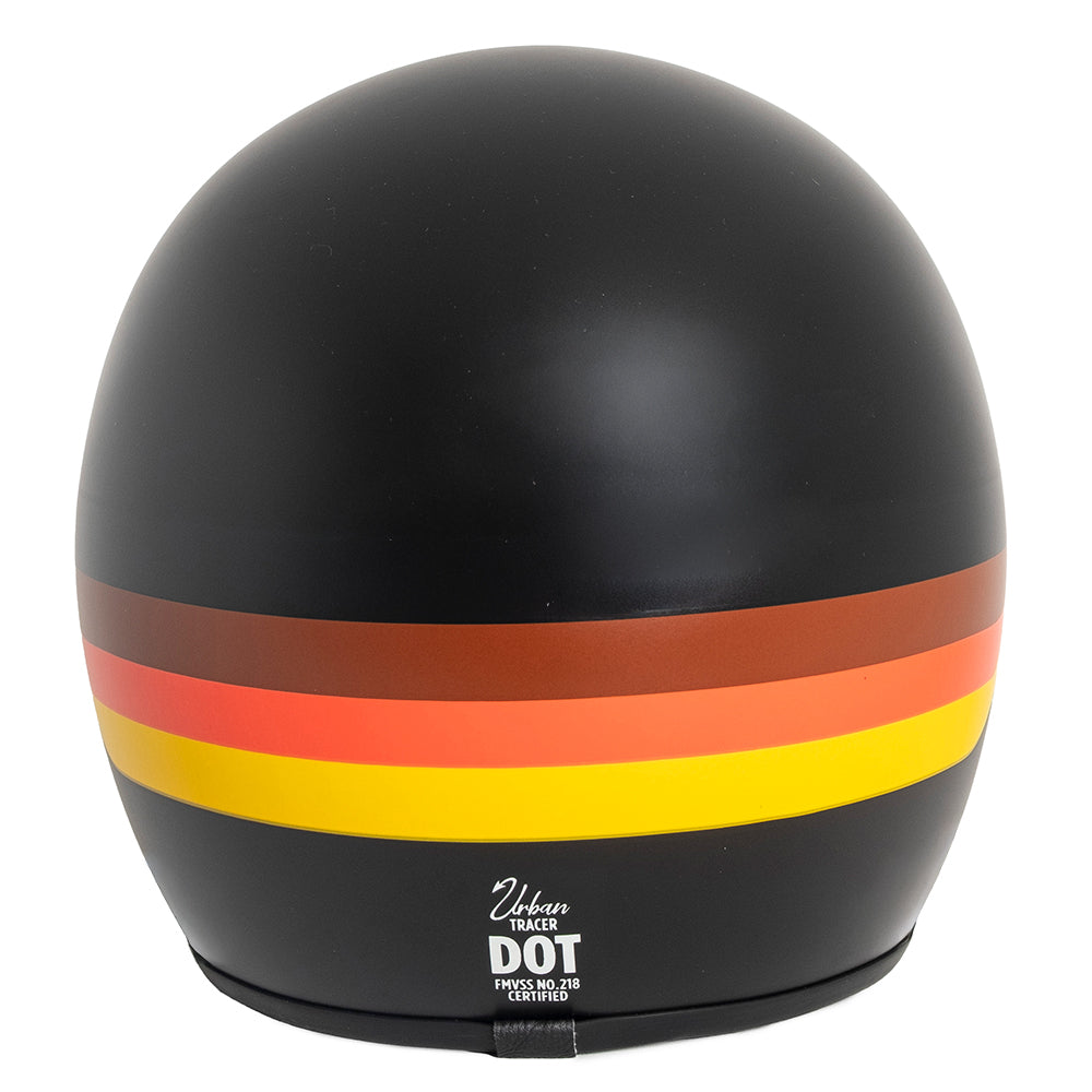 Capacete Urban Tracer Wave Preto