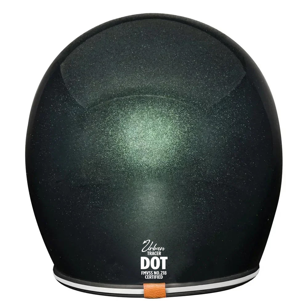 Capacete Urban Tracer Green Flake II