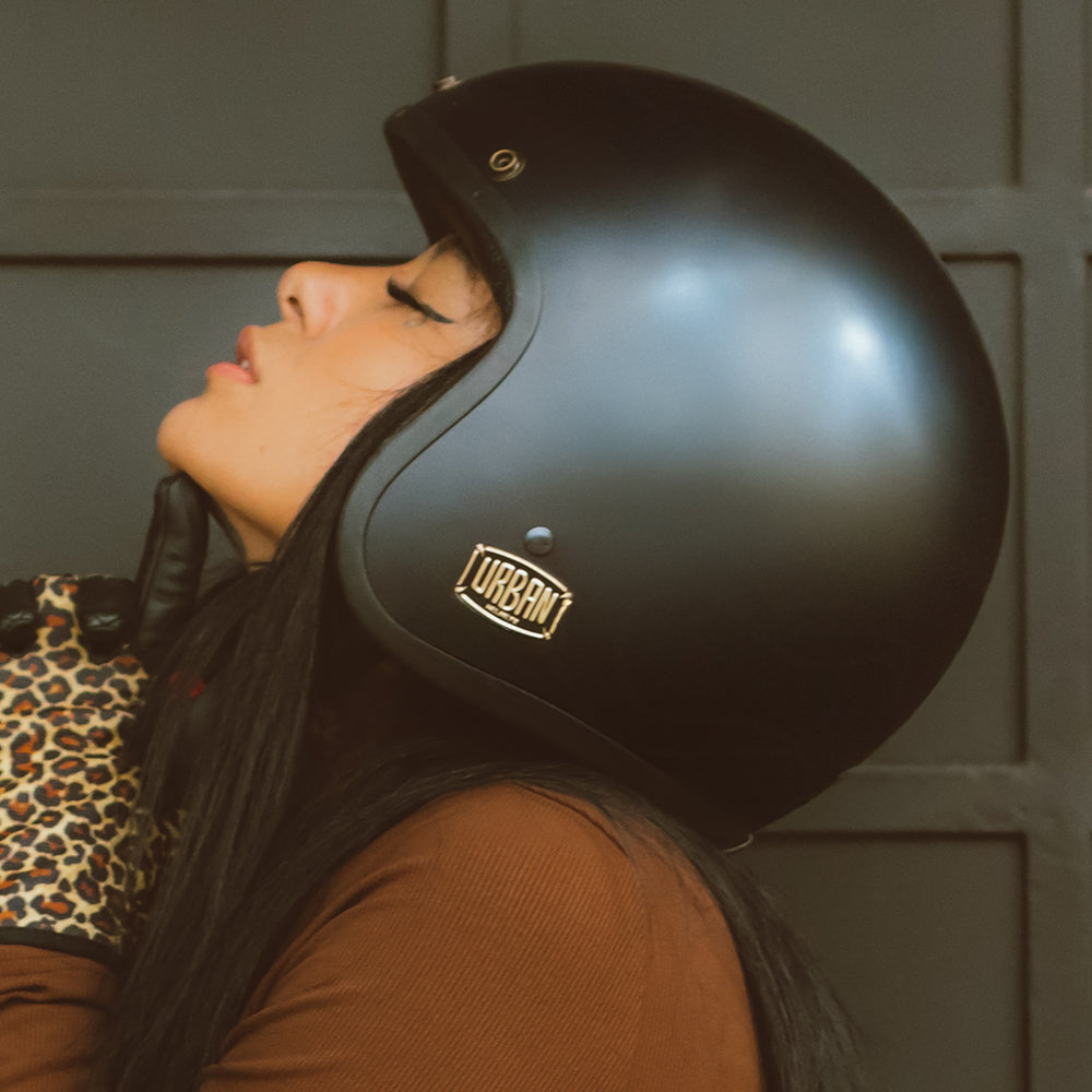 Capacete Urban Tracer Matte Black