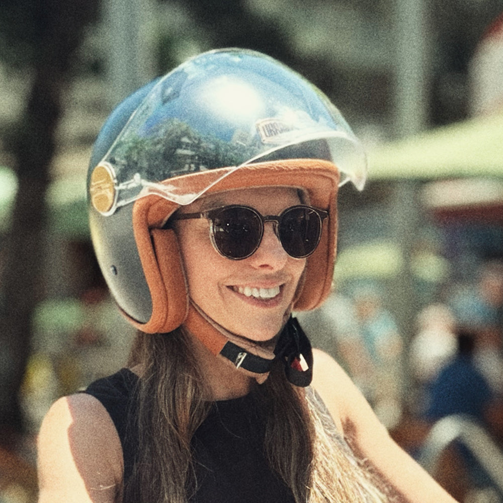 Capacete Urban Tracer S Camel Matte Black – Urban Helmets