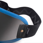 Viseira Elástico Azul Bigbore Fumê