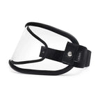 Viseira Elástico Preta Bigbore Transparente