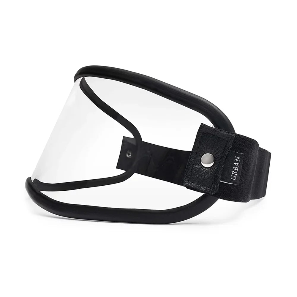 Viseira Elástico Preta Bigbore Transparente