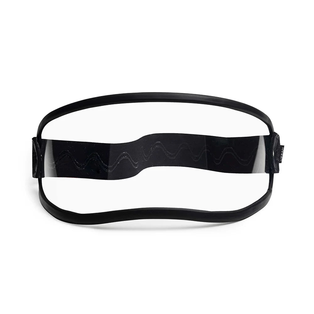 Viseira Elástico Preta Bigbore Transparente