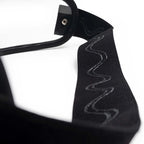 Viseira Elástico Preta Bigbore Transparente