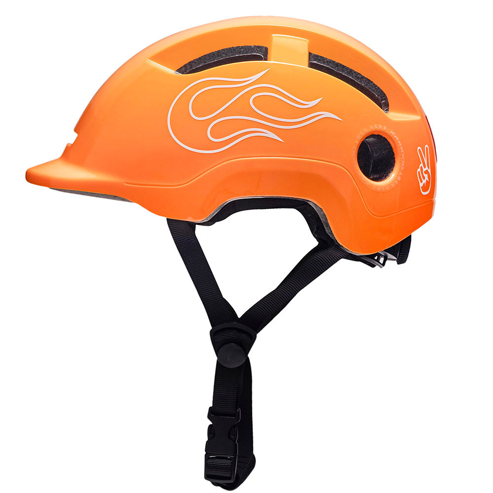 Capacete Urban Sports Laranja