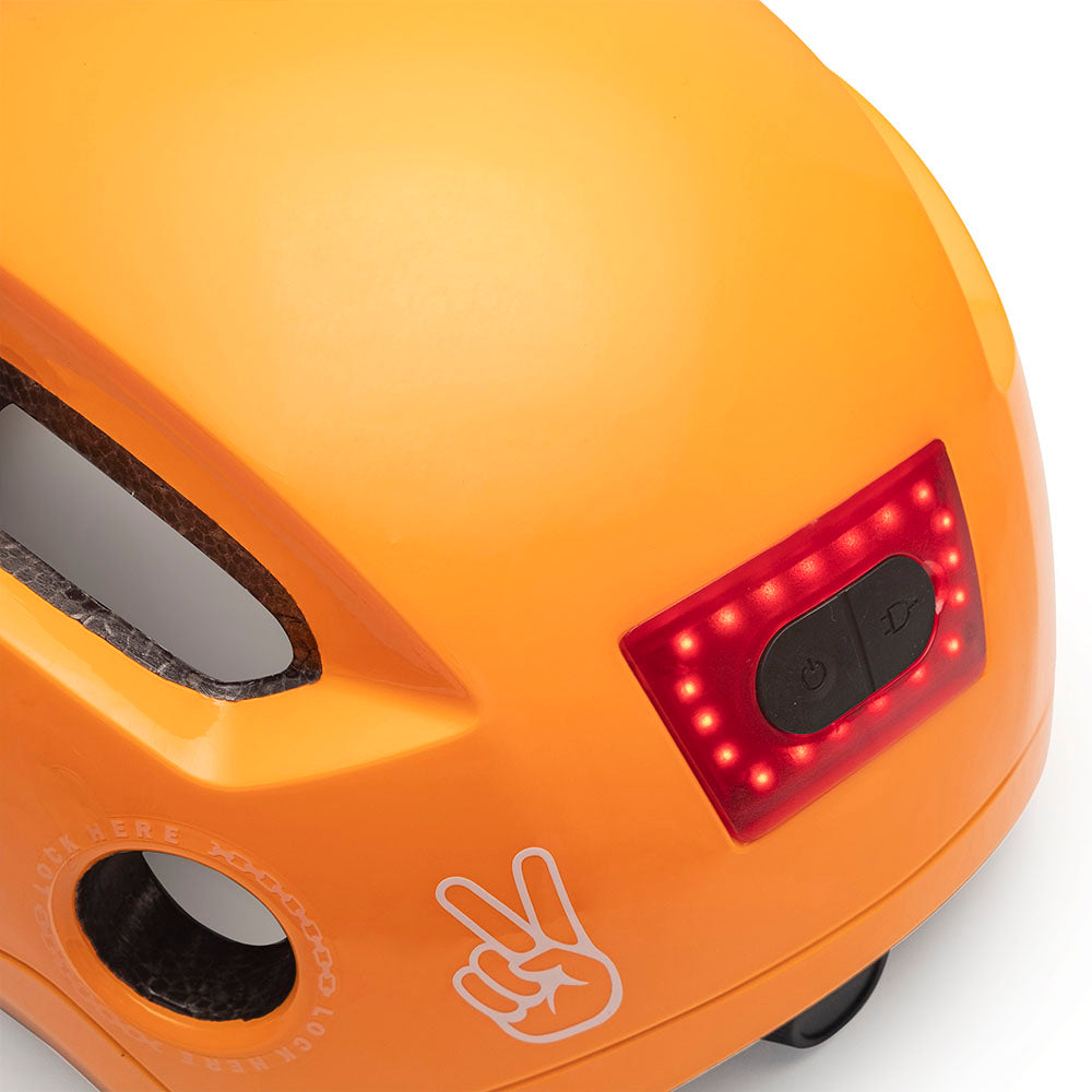 Capacete Urban Sports Laranja