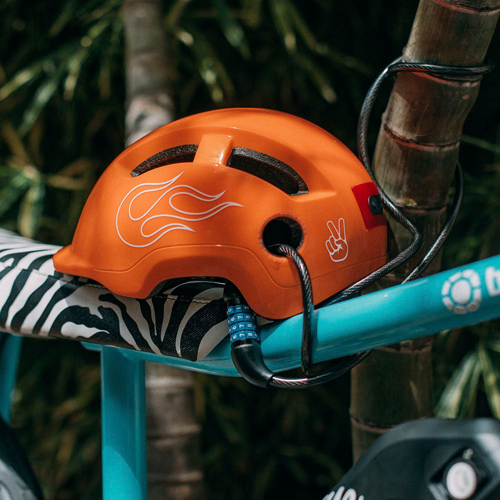 Capacete Urban Sports Laranja