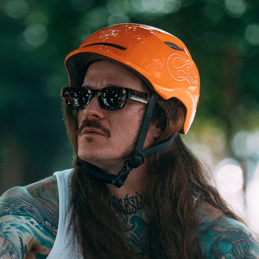 Capacete Urban Sports Laranja