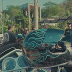 Capacete Urban Bigbore S Dynamite Crew Preto