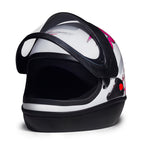 Capacete San Marino Femme Branco
