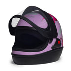Capacete San Marino Femme Lilás