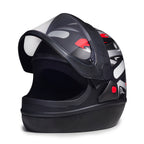 Capacete San Marino Grafic Preto Fosco