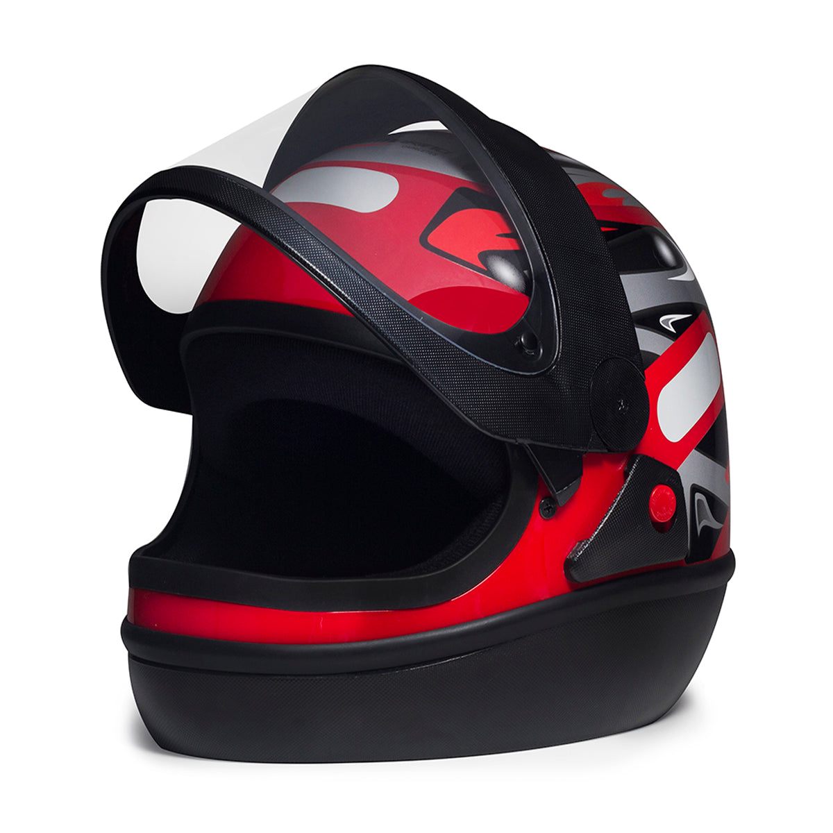 Capacete San Marino Grafic Vermelho