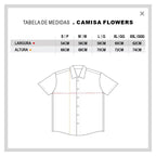 Camisa ByUrban Flowers