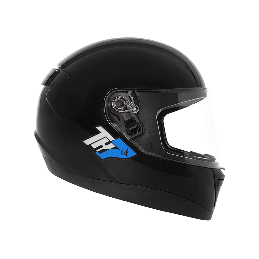 Capacete TH7 Preto Fosco