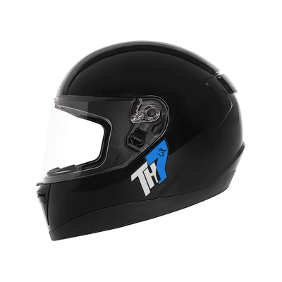 Capacete TH7 Preto Fosco