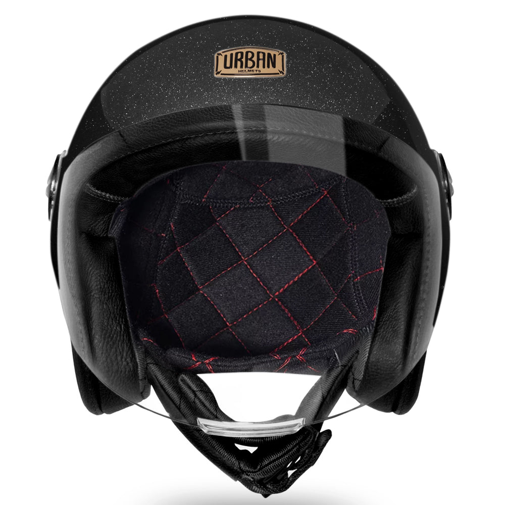 Capacete Urban Tracer S Black Flake