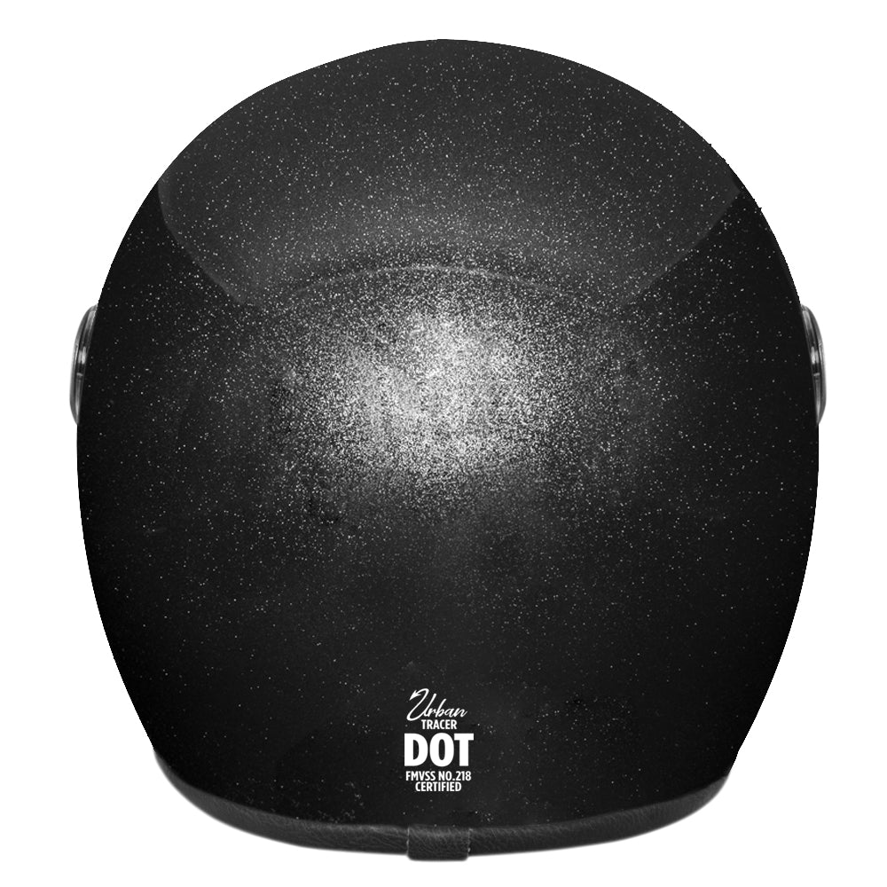 Capacete Urban Tracer S Black Flake