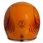 Capacete Urban Tracer Tucci Laranja