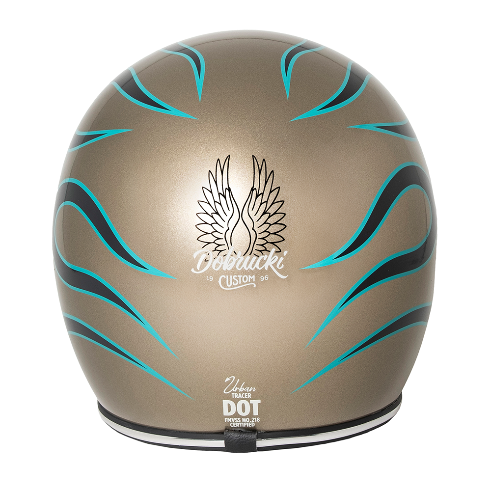 Capacete Urban Tracer Flames By Celio Dourado