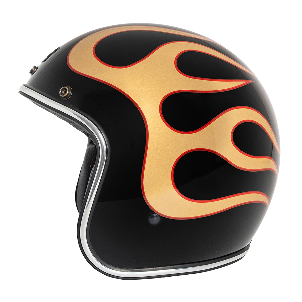 Capacete Urban Tracer Flames By Celio Preto