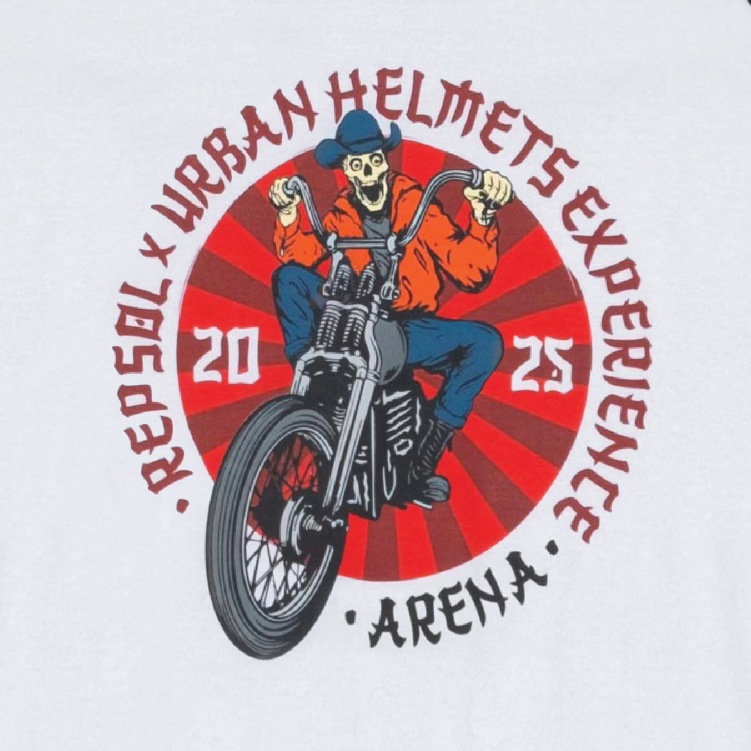 Camiseta Raglan Urban Experience 2025