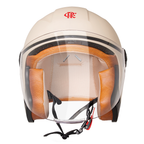 Capacete Joy23 Street Flamengo Bege