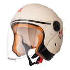 Capacete Joy23 Street Flamengo Bege