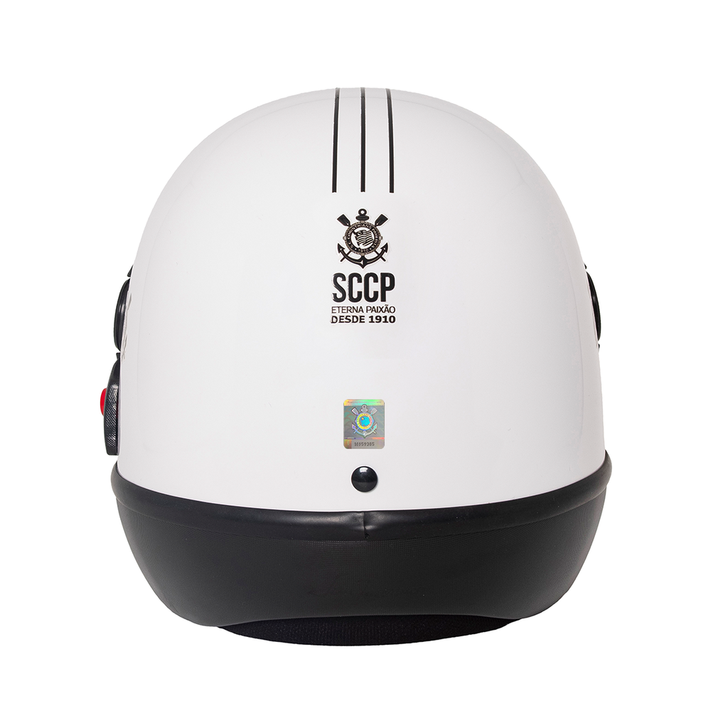 Capacete San Marino Corinthians Branco