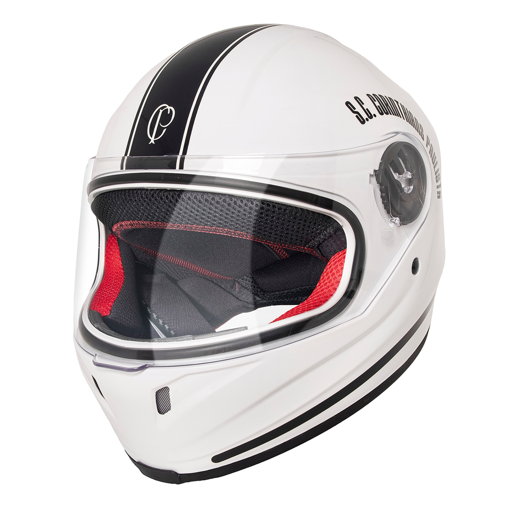 Capacete Joy23 Strike Corinthians Branco