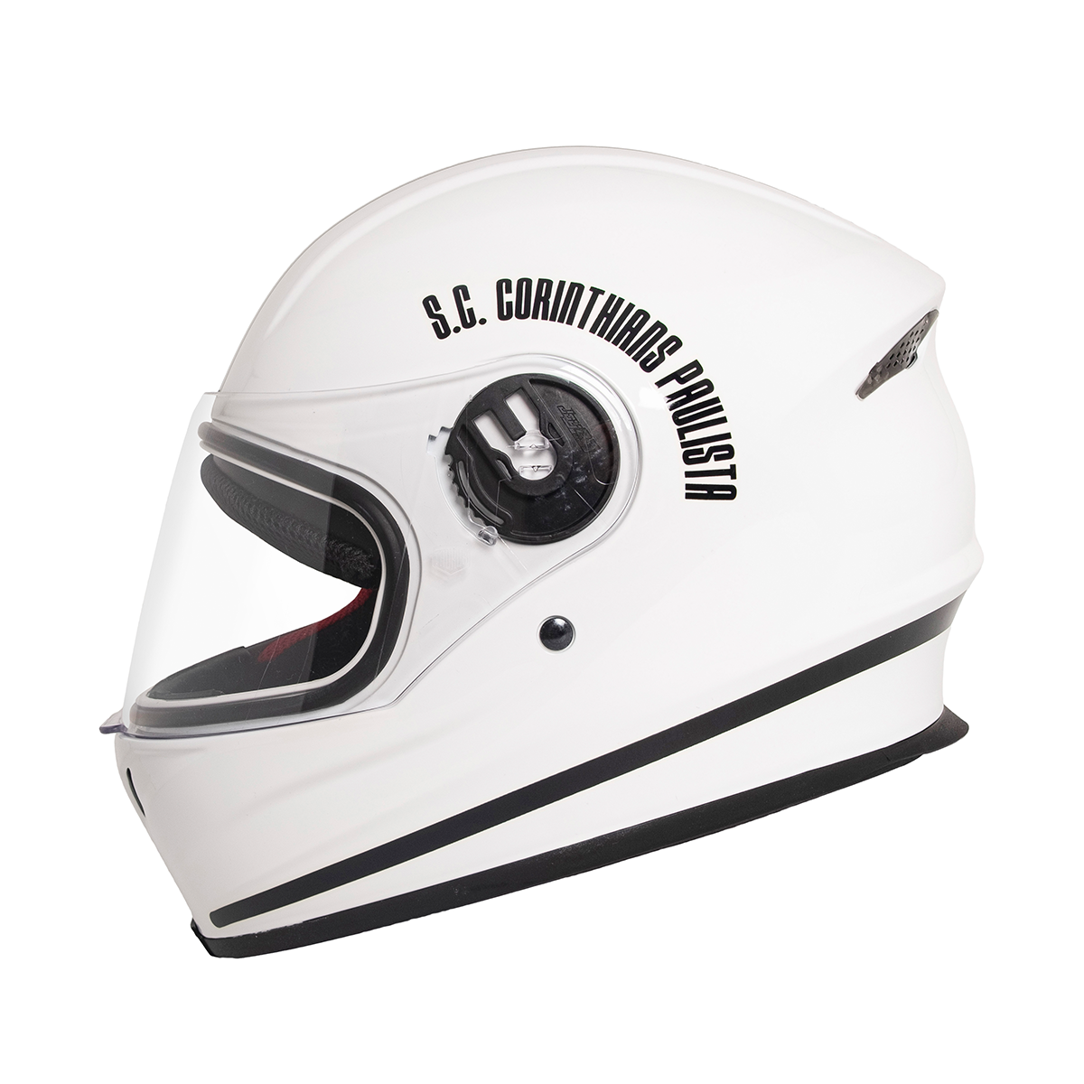 Capacete Joy23 Strike Corinthians Branco