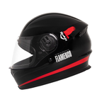Capacete Joy23 Strike Flamengo Preto