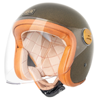Capacete Urban Tracer S Dark Gold Flake