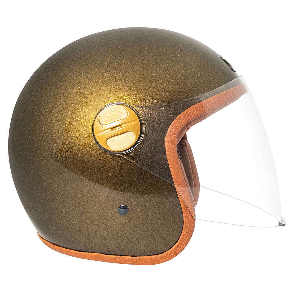 Capacete Urban Tracer S Dark Gold Flake