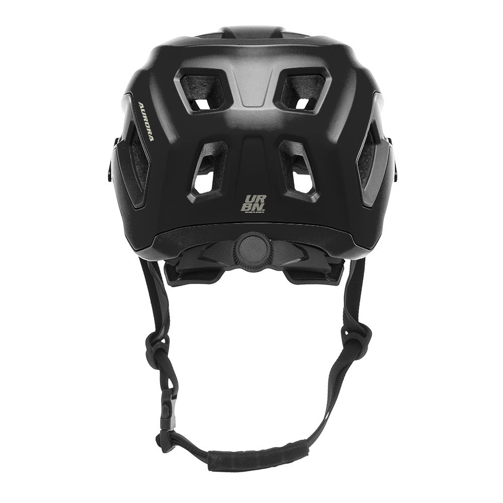 Capacete Urban Sports Aurora Preto Noturno
