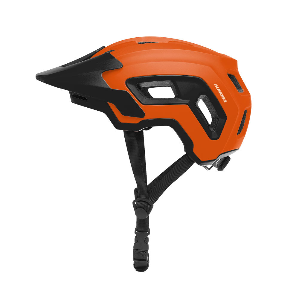 Capacete Urban Sports Aurora Tangerina Tropical