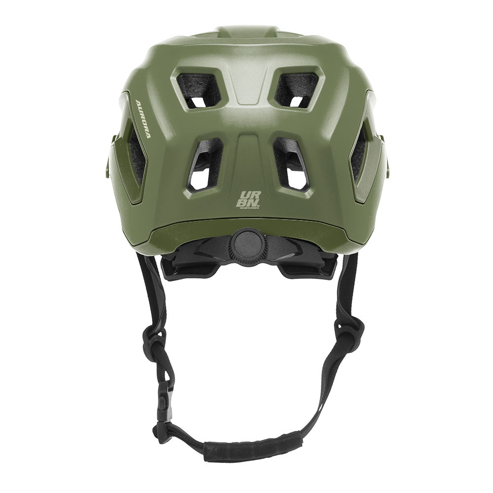 Capacete Urban Sports Aurora Verde Militar