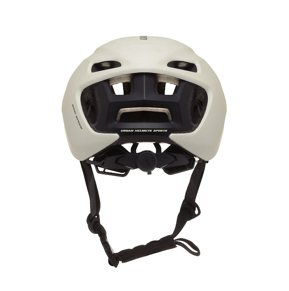 Capacete Urban Sports Bari Speed Off-White