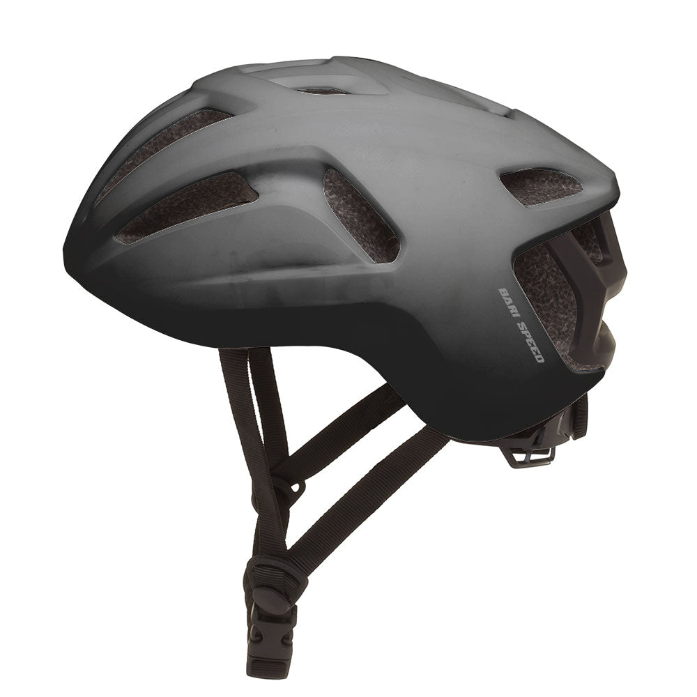 Capacete Urban Sports Bari Speed Preto Noturno