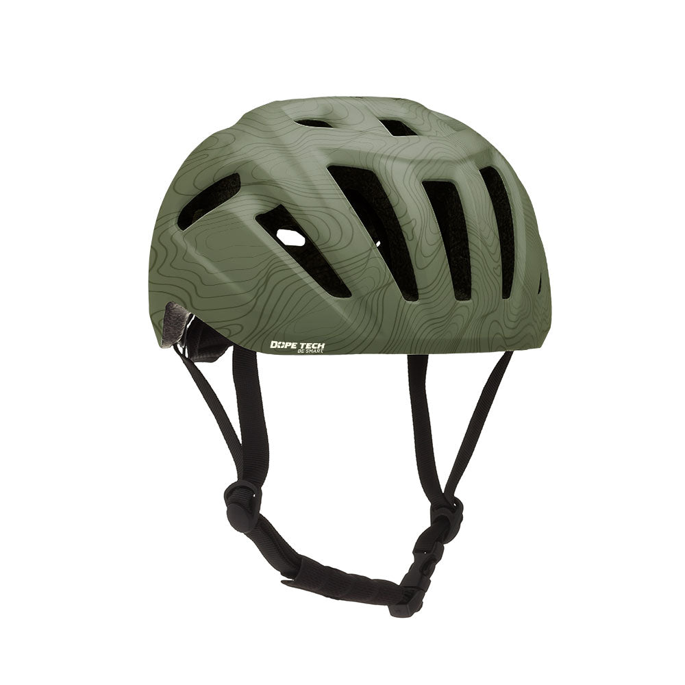 Capacete Urban Sports Bari Speed Verde Selva